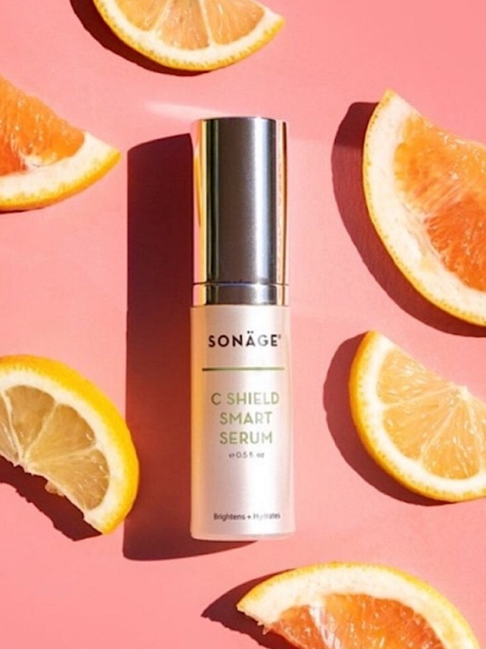 Sonage C Shield Smart Serum for All Skin Types  Full Size 0.5 fl oz / 15 ml